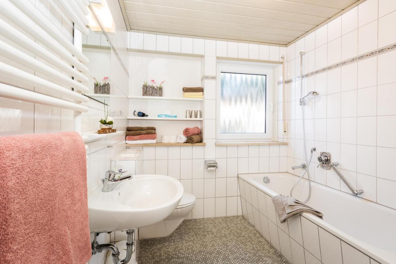 Zweistapfenweg 9A Apartman Oberstdorf Kültér fotó