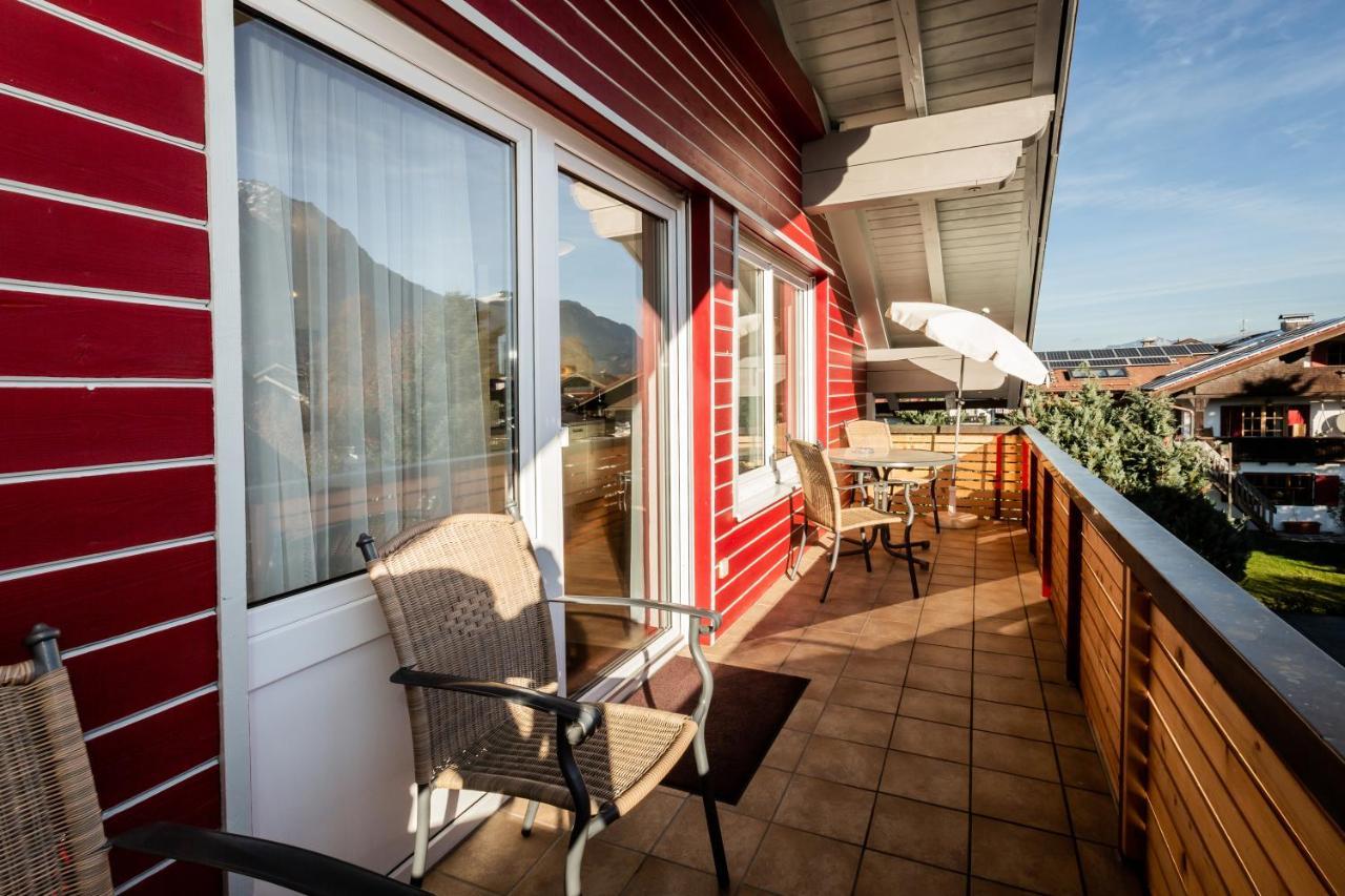 Zweistapfenweg 9A Apartman Oberstdorf Kültér fotó