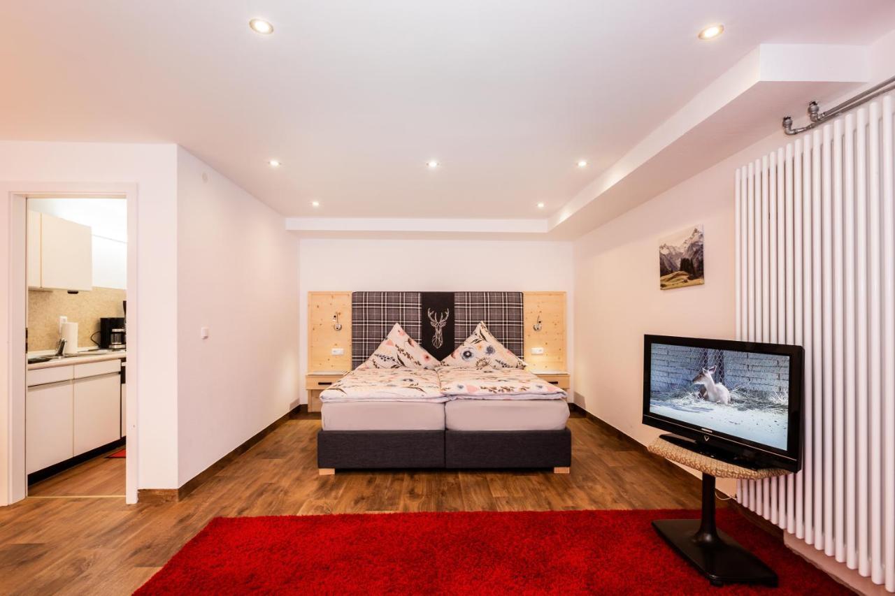 Zweistapfenweg 9A Apartman Oberstdorf Kültér fotó