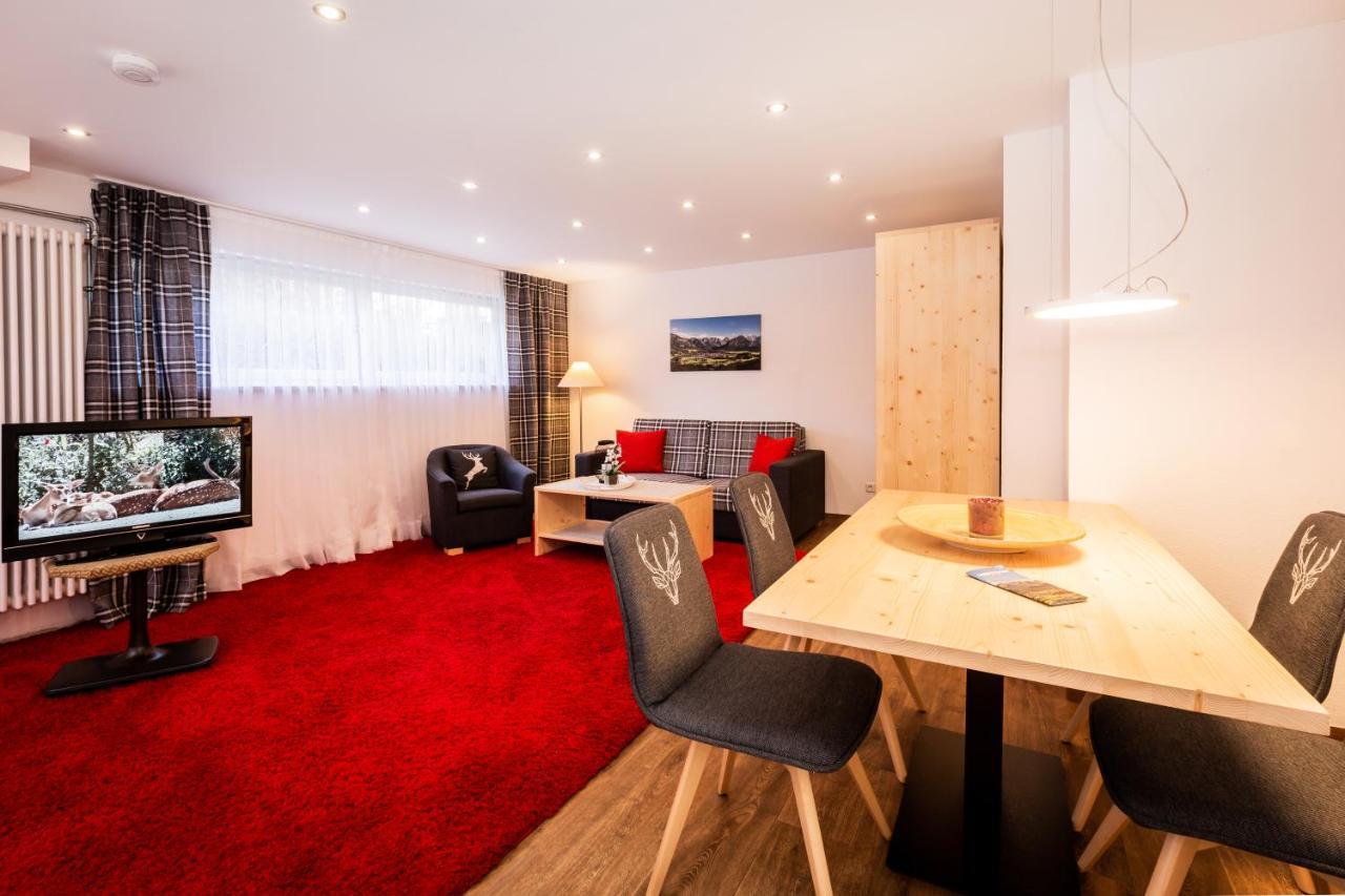 Zweistapfenweg 9A Apartman Oberstdorf Kültér fotó